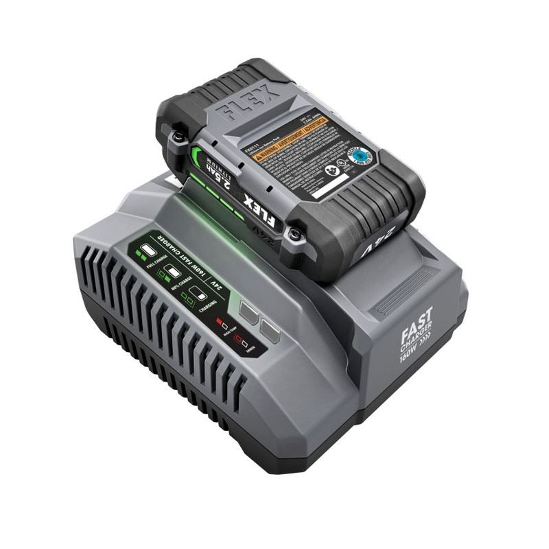 FLEX FX0411-Z 160W Fast Charger