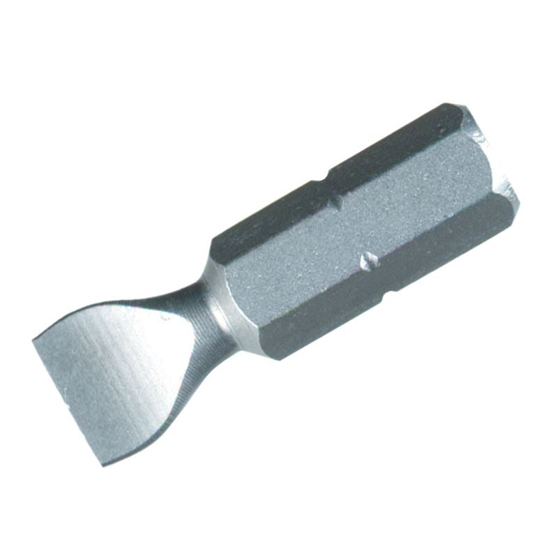 Wiha Slotted Long Insert Bit 8.0 x 39mm Pack of 2 Bits