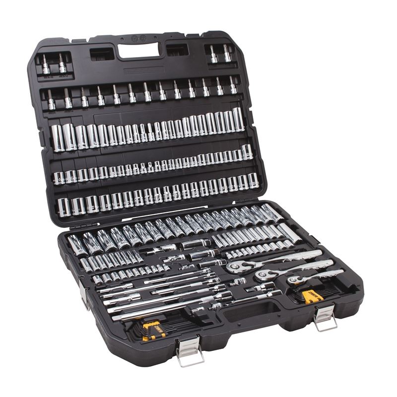DEWALT DWMT75049 192 PC MECHANICS TOOLS SET
