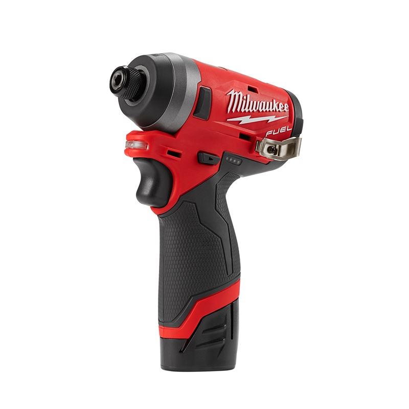Milwaukee 2553-22 M12 FUEL 1/4" Hex Impact Driver Kit