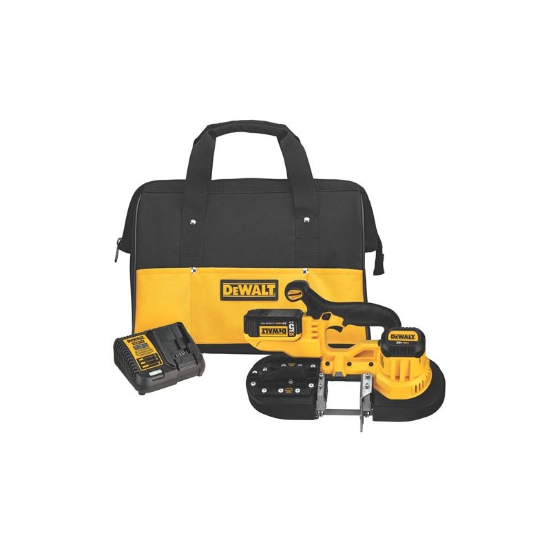 DEWALT DCS371P1 20V MAX* LITHIUM ION BAND SAW KIT