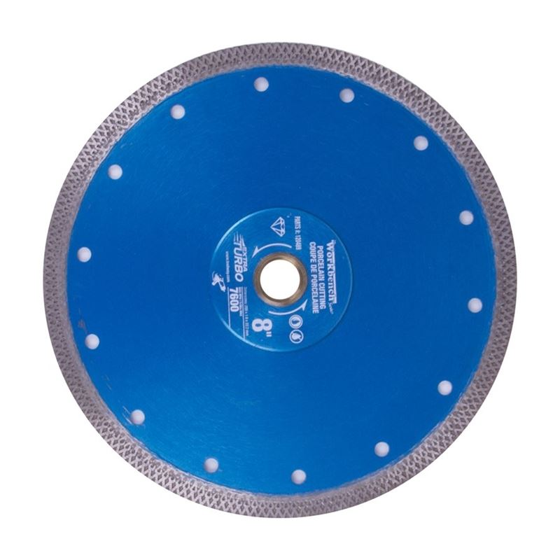 Workbench 8 in. Super Thin Diamond Saw Blade