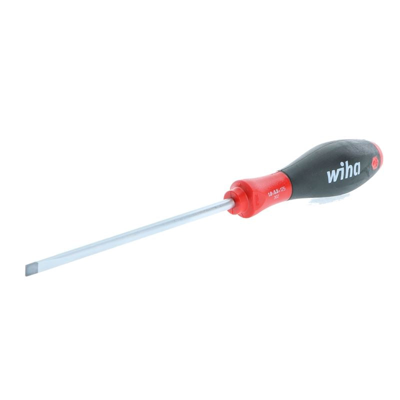 Wiha SoftFinish Slotted Driver 5.5 x 125mm