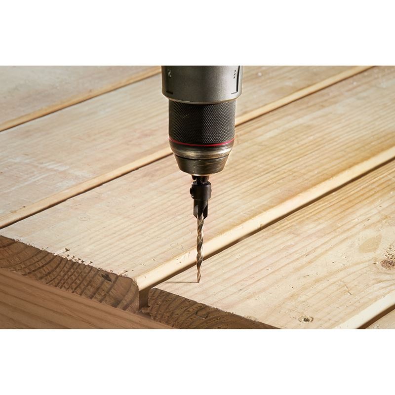 Milwaukee 48-13-5001 #8 Countersink with 11/64 in. High Speed Steel Drill Bit