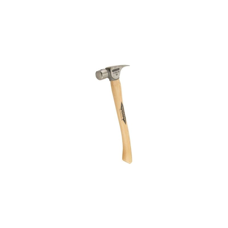 Stiletto | TI10C 10 Oz Titanium Smooth face/ Curved 14.5" Finish FH10 C