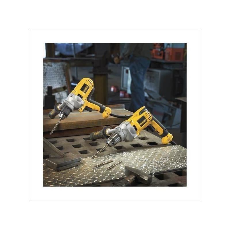 DEWALT | DWD215G 1/2" (13 mm) VSR Mid-Handle Grip Drill with Keyless Chuck
