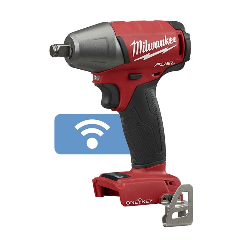 2759B-20 M18 FUEL 18 Volt Lithium-Ion Brushless Cordless 1/2 in. Compact Impact Wrench with Friction Ring with ONE-KEY - Tool Only
