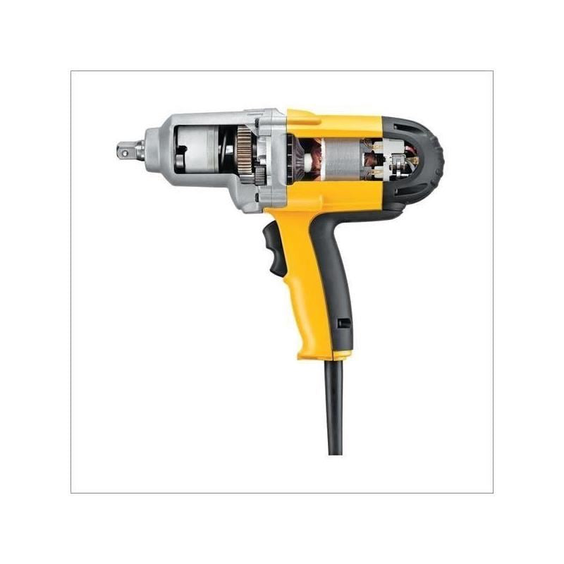 DEWALT | DW292 1/2" (13 mm) Impact Wrench with Detent Pin Anvil