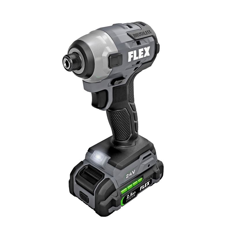 FLEX FX1351-2A 1/4 in HEX IMPACT DRIVER KIT