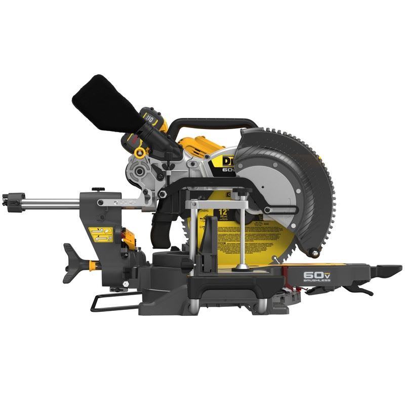 DEWALT DCS781X1 60V MAX 12in. Double Bevel Sliding Miter Saw