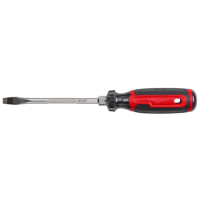 Milwaukee MT207 5/16in Slotted 6in Cushion Grip Screwdriver (USA)