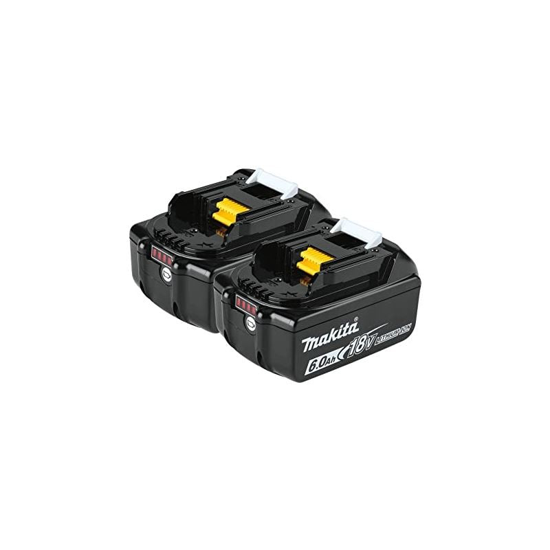 Makita 197429-0 6ah Battery 2-Pack