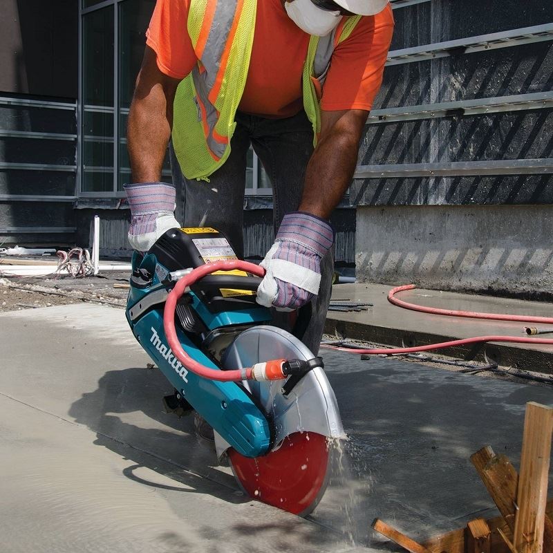 Makita EK6101 14in / 4.4 hp 2-Stroke Power Cutter (20 mm Arbor)