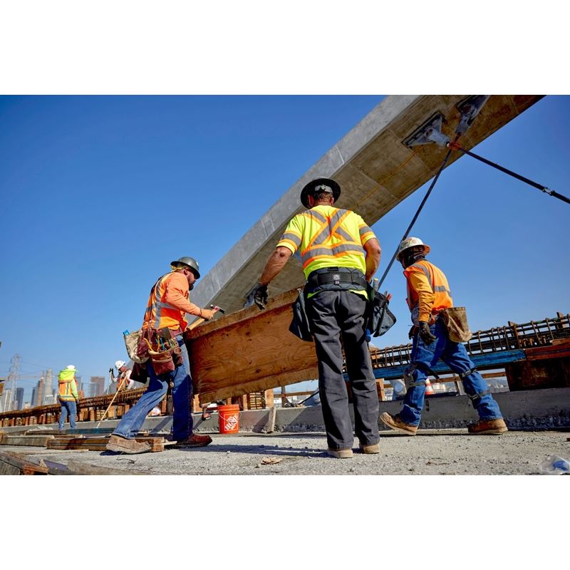 BADGER GUNMETAL PADDED BELT