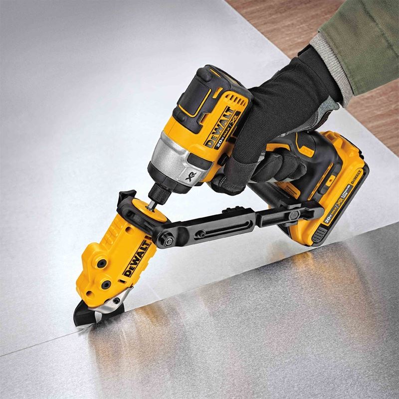 DEWALT DWASHRIR 18GA Shear Attachment
