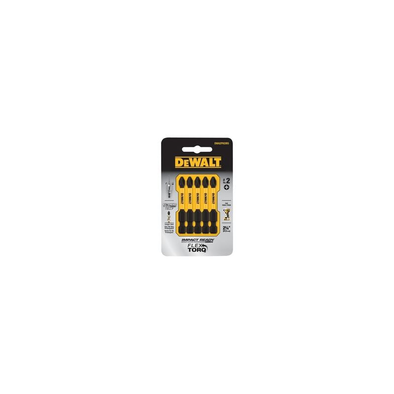 DEWALT DWA2SQ2IR5 FLEXTORQ Screwdriving Bits - 15 pack