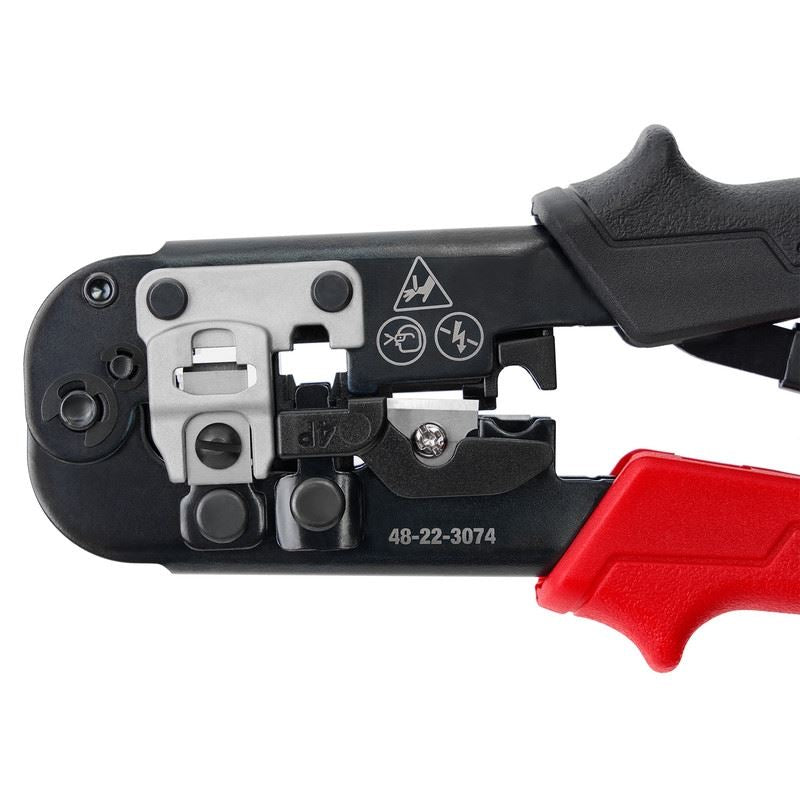 Milwaukee 48-22-3074 Ratcheting Pass-Through Crimper and Stripper