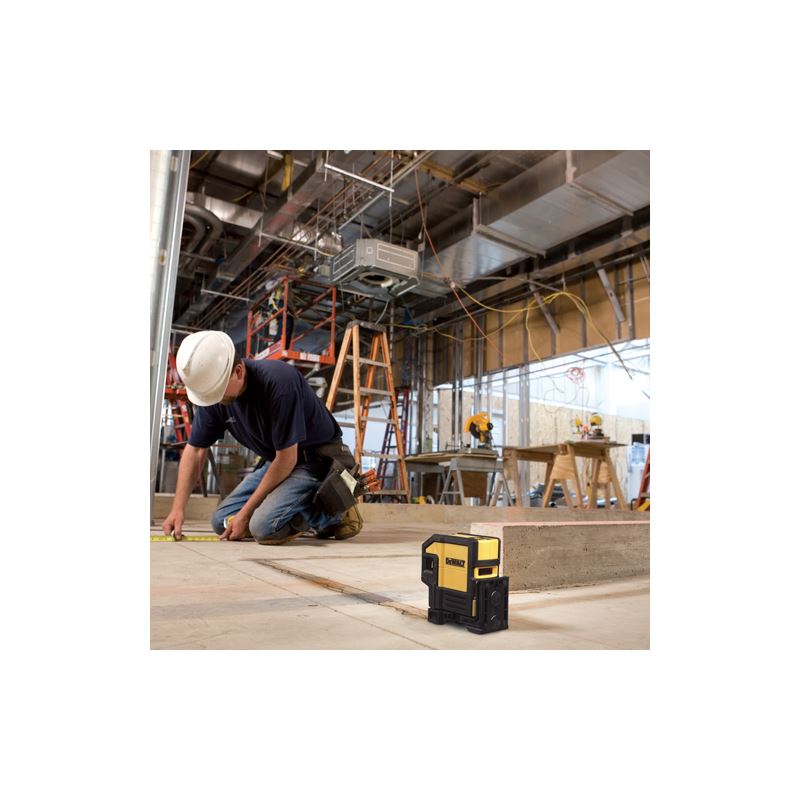 DEWALT | DW0851 Self Leveling Spot Beams and Horizontal Line