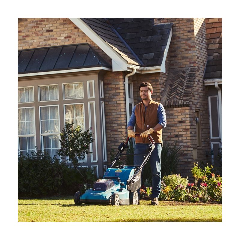 Makita DLM539CT2 18Vx2 21in Self-propelled Cordless Lawn Mower