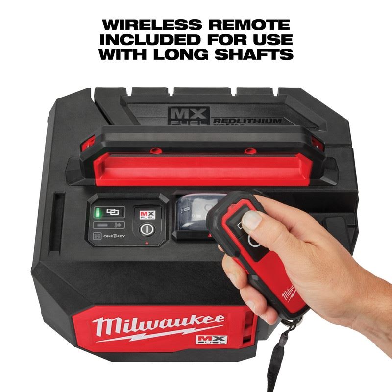 Milwaukee MXF370-2XC Concrete Vibrator Kit