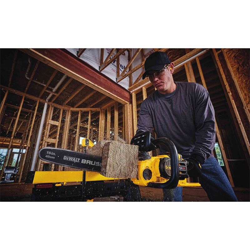 DEWALT FLEXVOLT 60V MAX Brushless Chainsaw