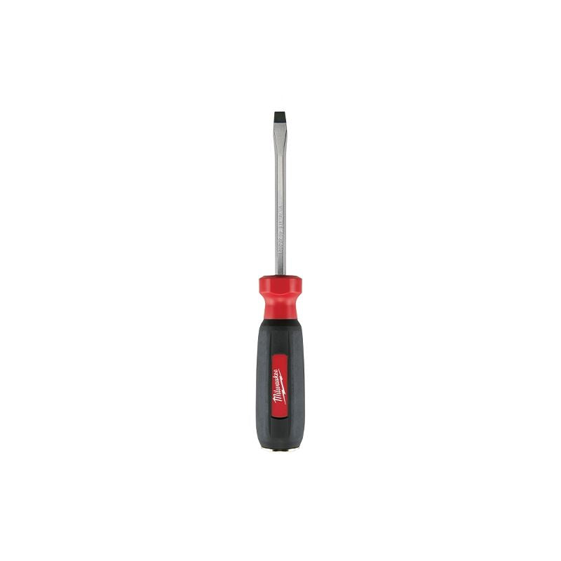 Milwaukee 1/4" Slotted - 4" Demolition Screwdriver