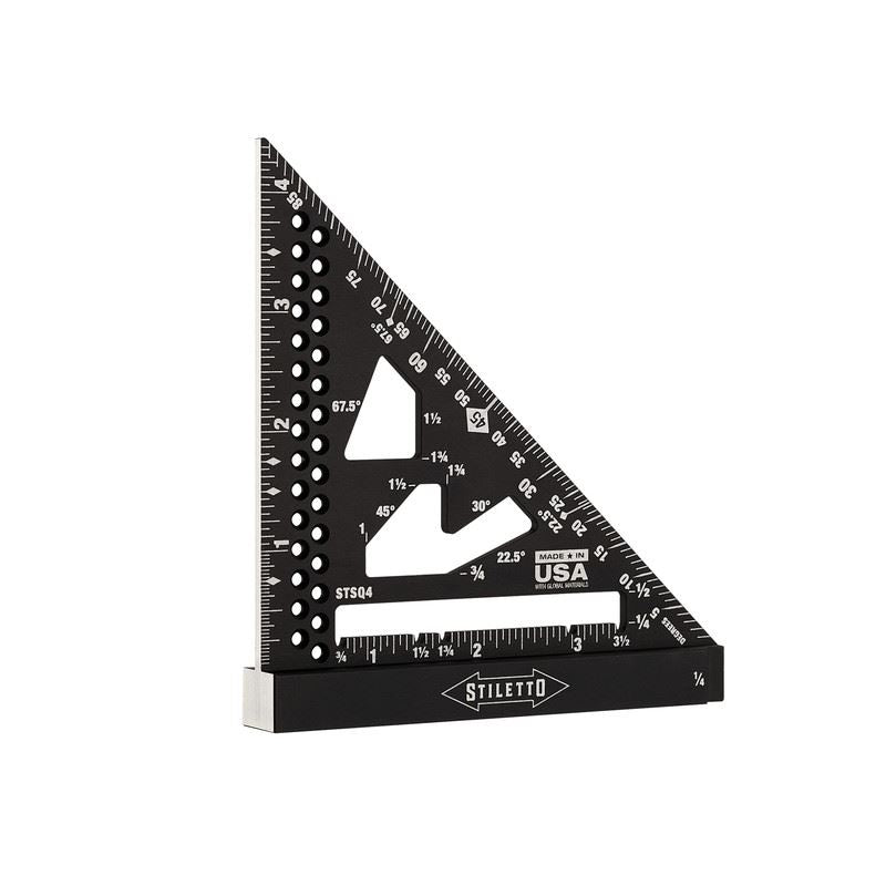 STILETTO STSQ4 4-1/2 4in Trim Square