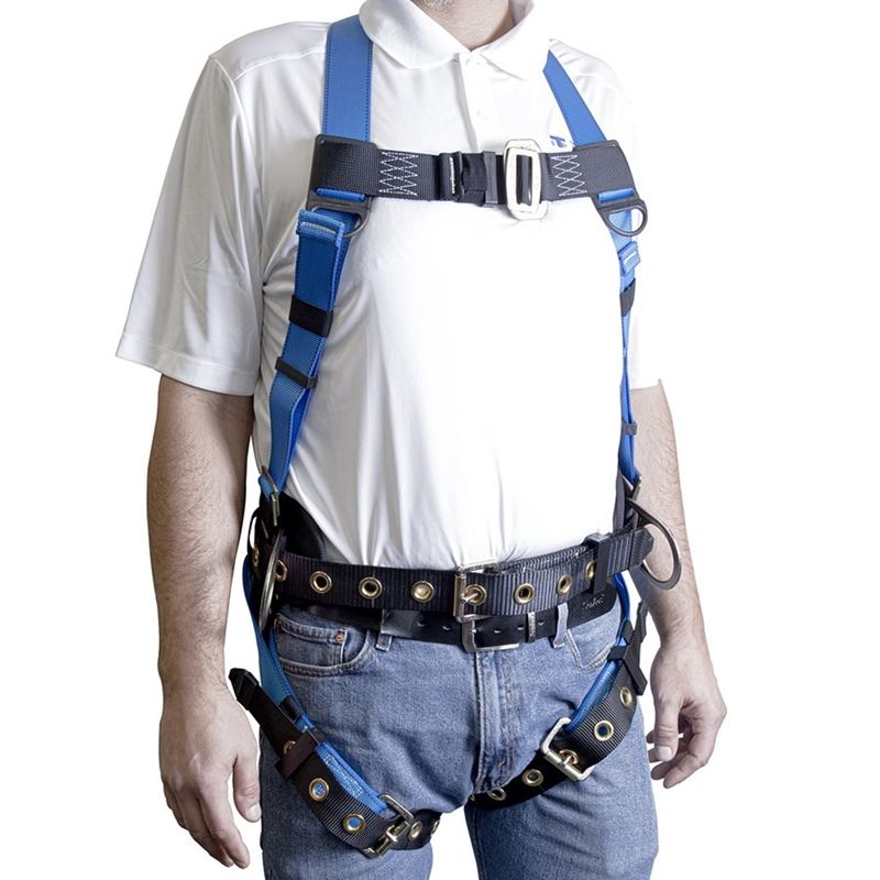 TOOLWAY 105715 FULL BODY SAFETY HARNESS-PADDED