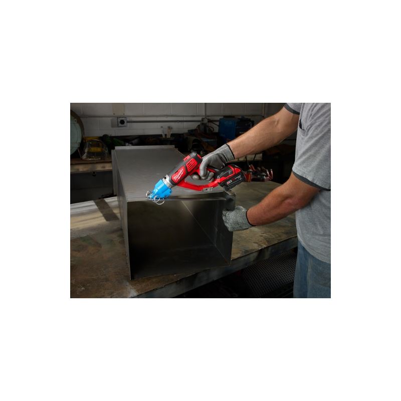 Milwaukee | 2636-22 M18 Cordless 14 Gauge Double Cut Shear Kit