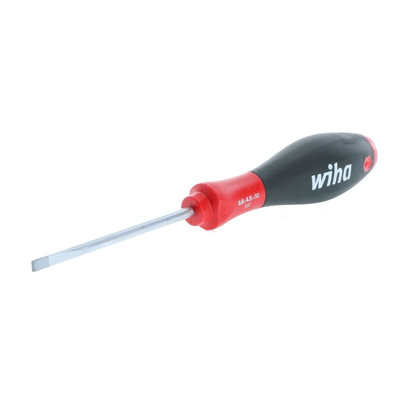 Wiha SoftFinish Slotted Driver 4.5 x 80mm