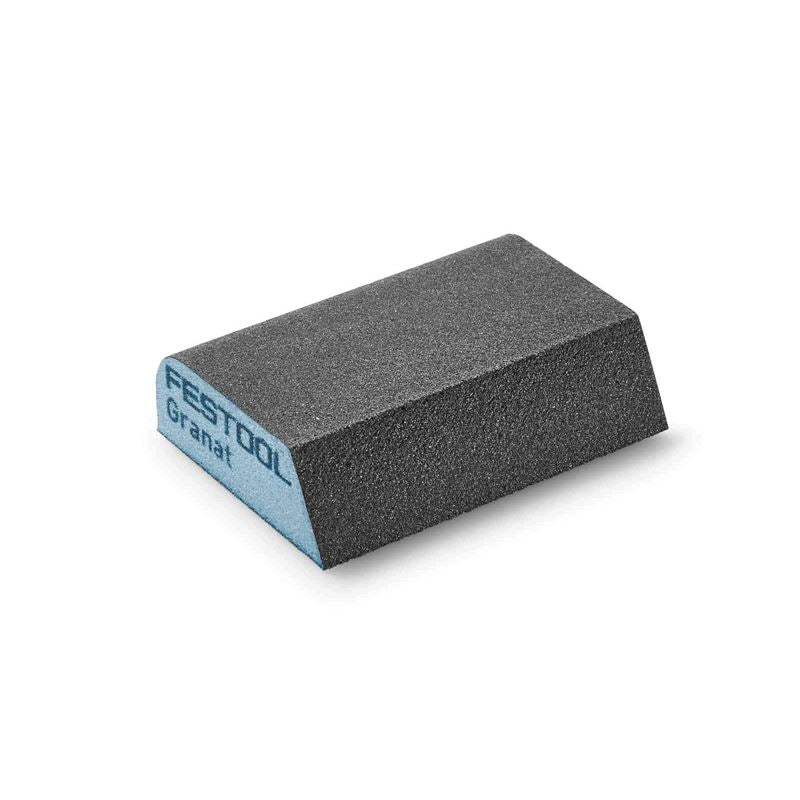 Abrasive sponge 69x98x26 120 CO GR/6 Granat - Mississauga Hardware Centre IncFestool201084
