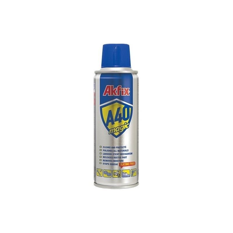 Akfix A40 Magic Corrosion Inhibitor, Lubricant and Multi Purpose Protector - Mississauga Hardware Centre Inc