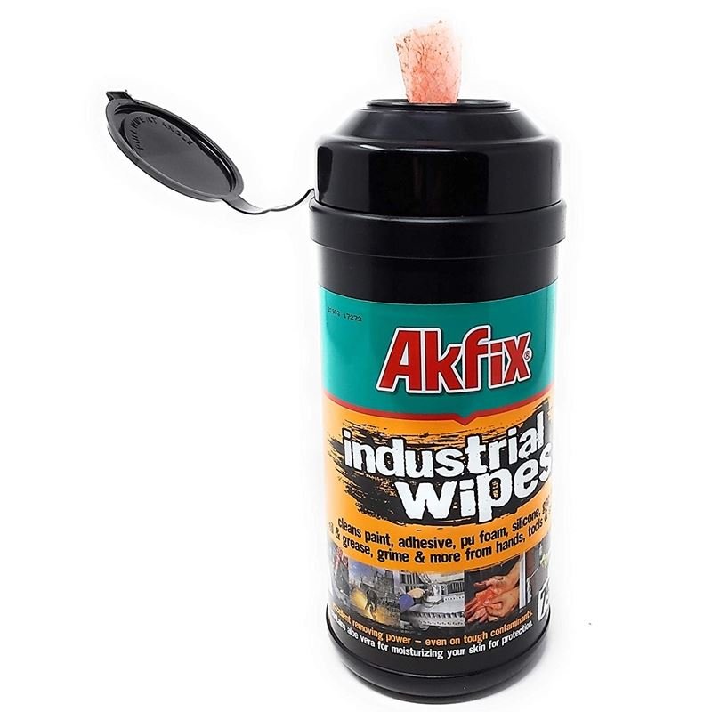 Akfix Industrial Wipes 75 per Cannister - Mississauga Hardware Centre IncAKFIXIW75