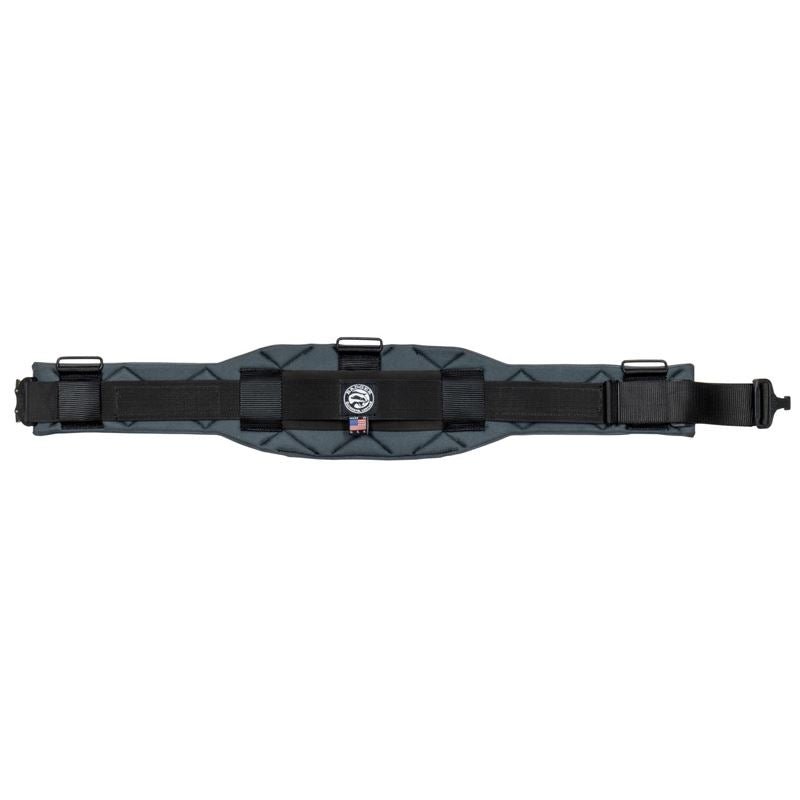 BADGER GUNMETAL PADDED BELT - Mississauga Hardware Centre Inc
