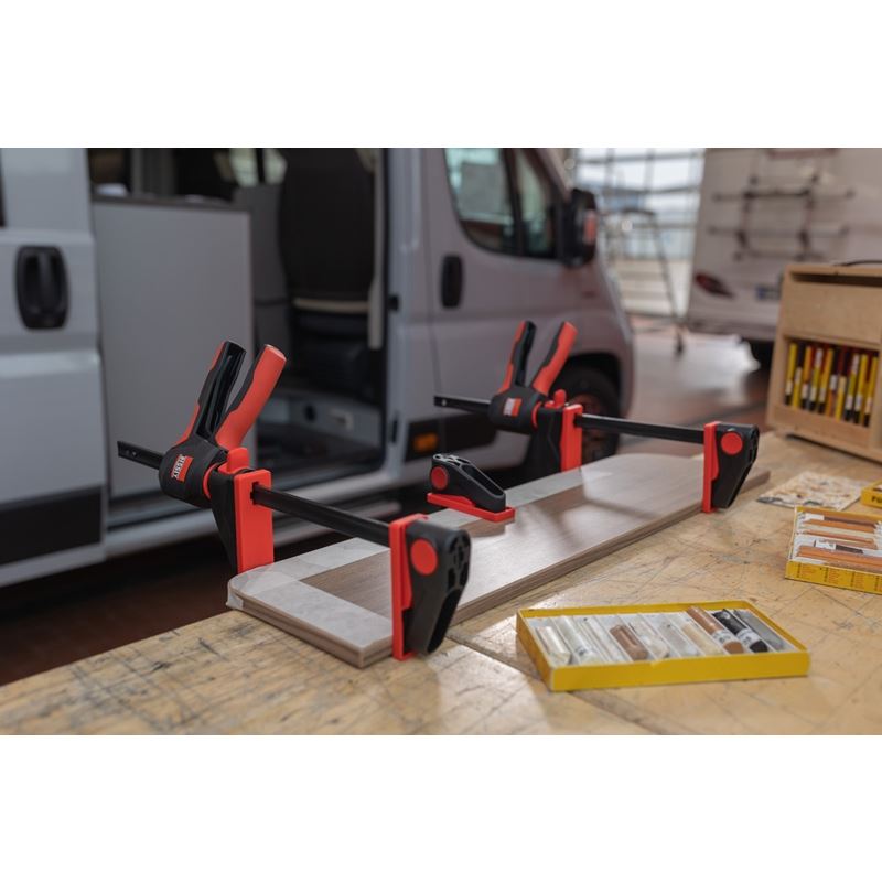 Bessey EHKL360 One - Hand Trigger Clamps With 360 Degree Rotating Handle - Mississauga Hardware Centre Inc