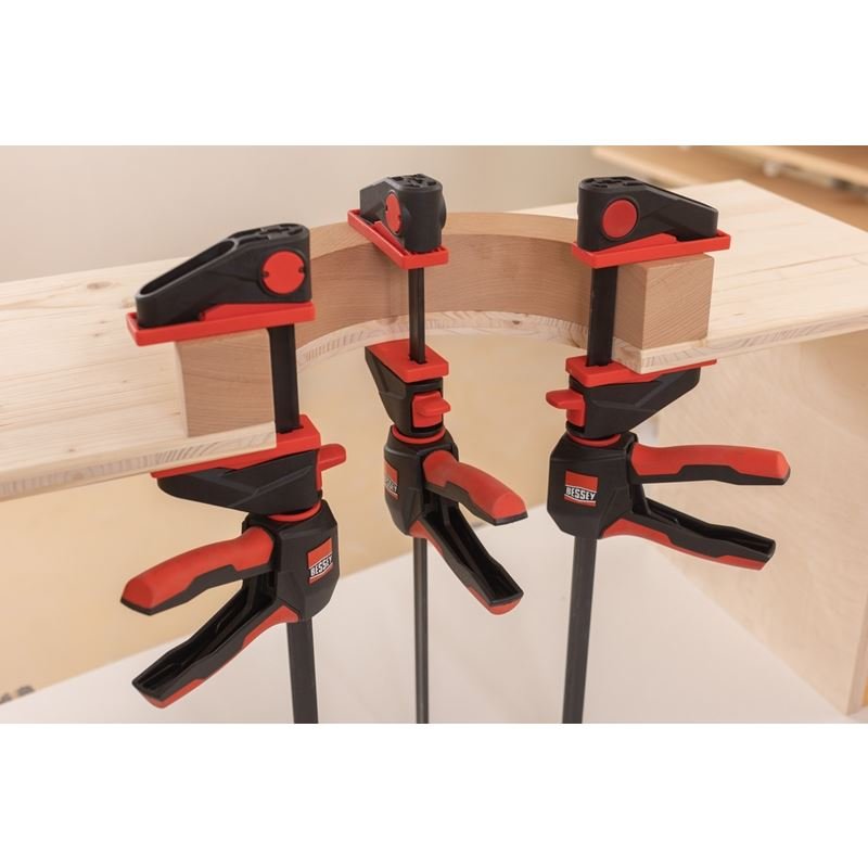 Bessey EHKL360 One - Hand Trigger Clamps With 360 Degree Rotating Handle - Mississauga Hardware Centre Inc