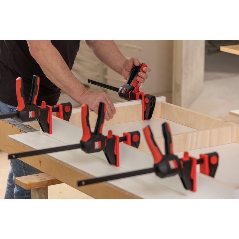 Bessey EHKL360 One - Hand Trigger Clamps With 360 Degree Rotating Handle - Mississauga Hardware Centre Inc