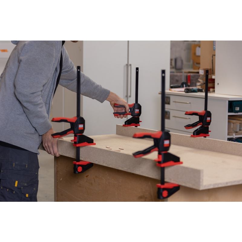Bessey EHKL360 One - Hand Trigger Clamps With 360 Degree Rotating Handle - Mississauga Hardware Centre Inc