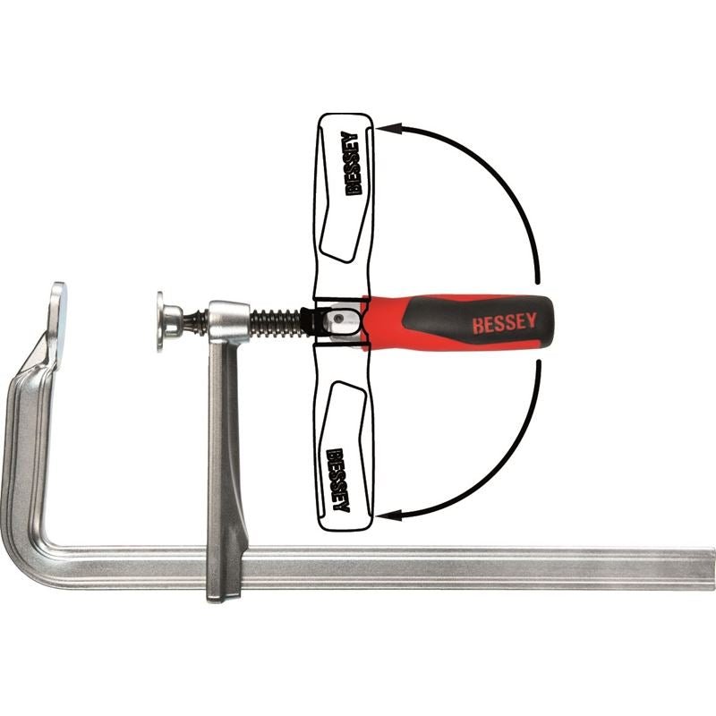 Bessey GZ60 - 12PH Pivot handle GZ , 24 in x 4.75 in - Mississauga Hardware Centre Inc