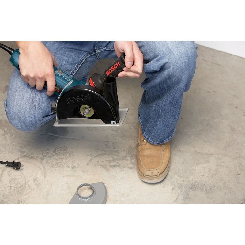 Bosch | 18DC - 5E 4 - 1/2" - 5" Dust Extraction Guard for Cutting Concrete - Mississauga Hardware Centre IncBosch18DC-5E