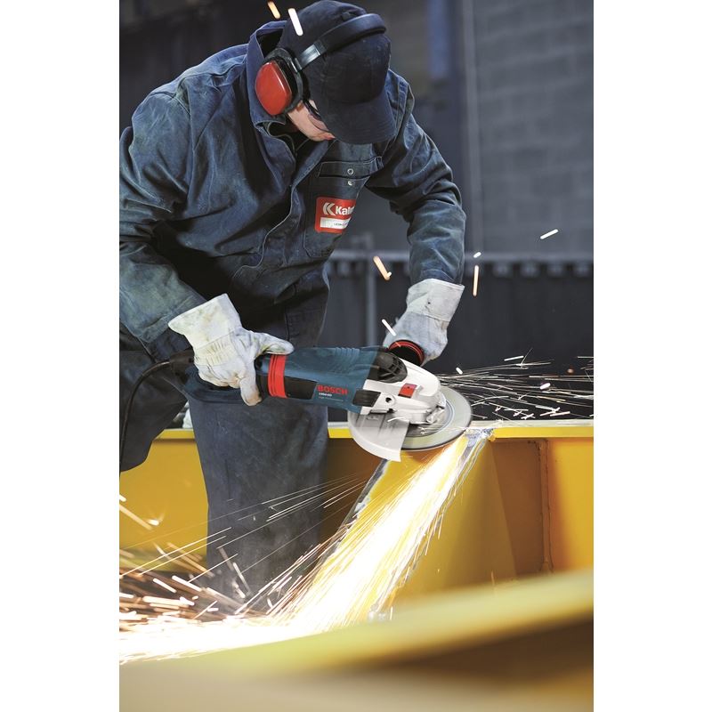Bosch | 1994 - 6D 9" Professional Angle Grinder - No Lock - On - Mississauga Hardware Centre IncBOSCH1994-6D