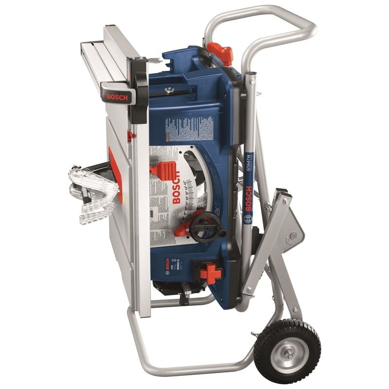 Bosch | 4100 - 10 10 In. Worksite Table Saw with Gravity - Rise Wheeled Stand - Mississauga Hardware Centre IncBosch4100-10