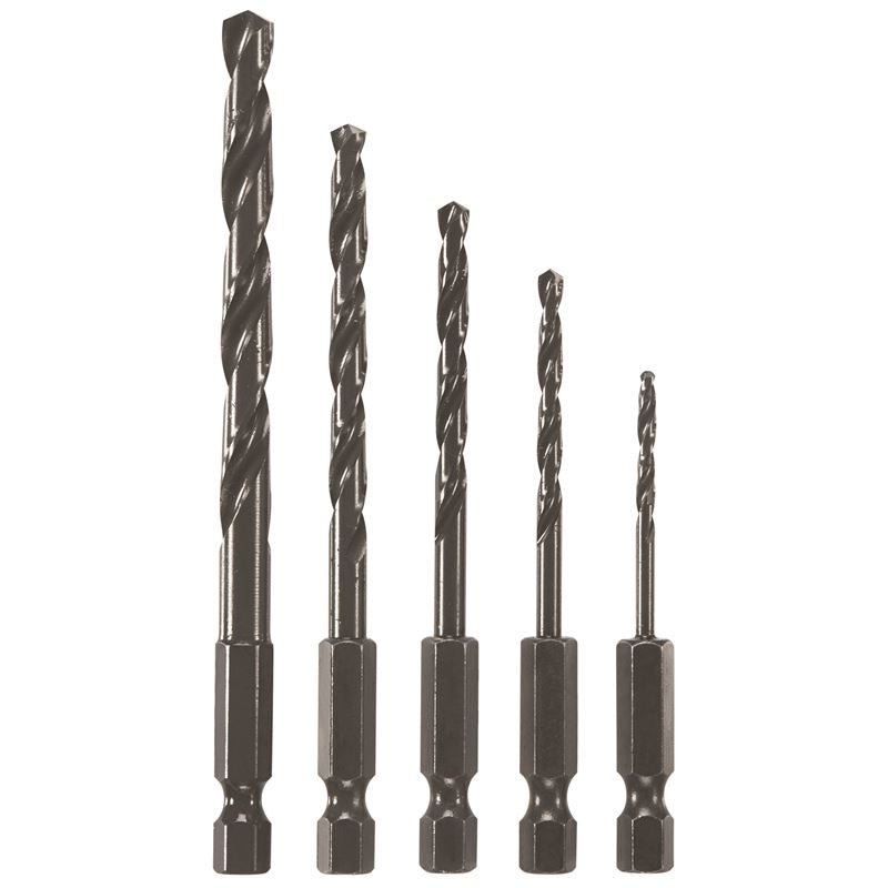 Bosch | BL5IM 5 Pc. Impact Tough Black Oxide Drill Bit Set - Mississauga Hardware Centre IncBOSCHBL5IM