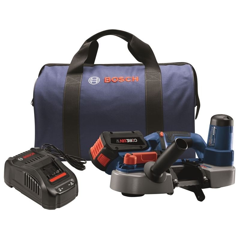 Bosch | BSH180 - B14 18 V Compact Band Saw Kit with CORE18V Battery | BFP - Mississauga Hardware Centre IncBOSCHBSH180-B14