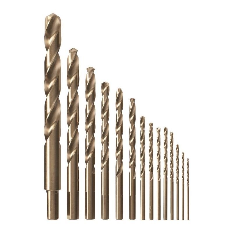 Bosch C014B 14 pc. Cobalt M42 Drill Bit Set - Mississauga Hardware Centre IncBOSCHC014B