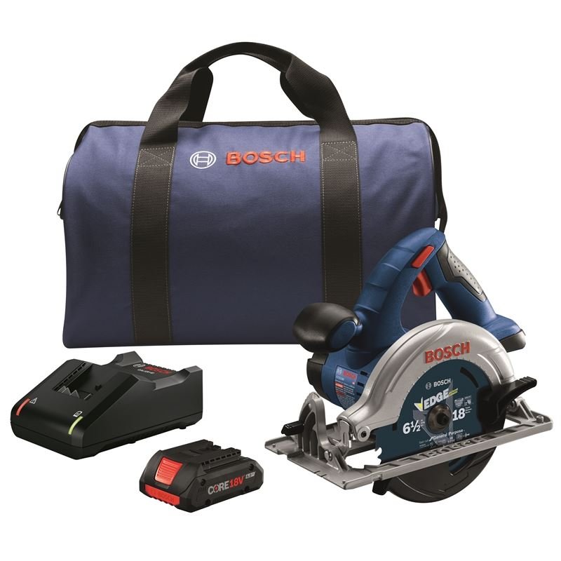 Bosch CCS180 - B15 18V 6 - 1/2 In. Blade Left Circular Saw Kit with (1) CORE18V 4.0 Ah Compact Battery - Mississauga Hardware Centre IncBOSCHCCS180-B15