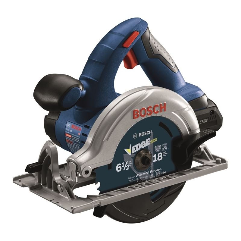 Bosch CCS180 - B15 18V 6 - 1/2 In. Blade Left Circular Saw Kit with (1) CORE18V 4.0 Ah Compact Battery - Mississauga Hardware Centre IncBOSCHCCS180-B15