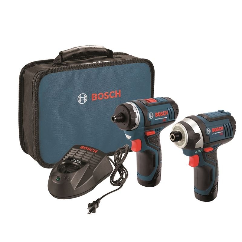 Bosch | CLPK27 - 120 12V Max 2 - Tool Lithium - Ion Combo Kit - Mississauga Hardware Centre IncBoschCLPK27-120