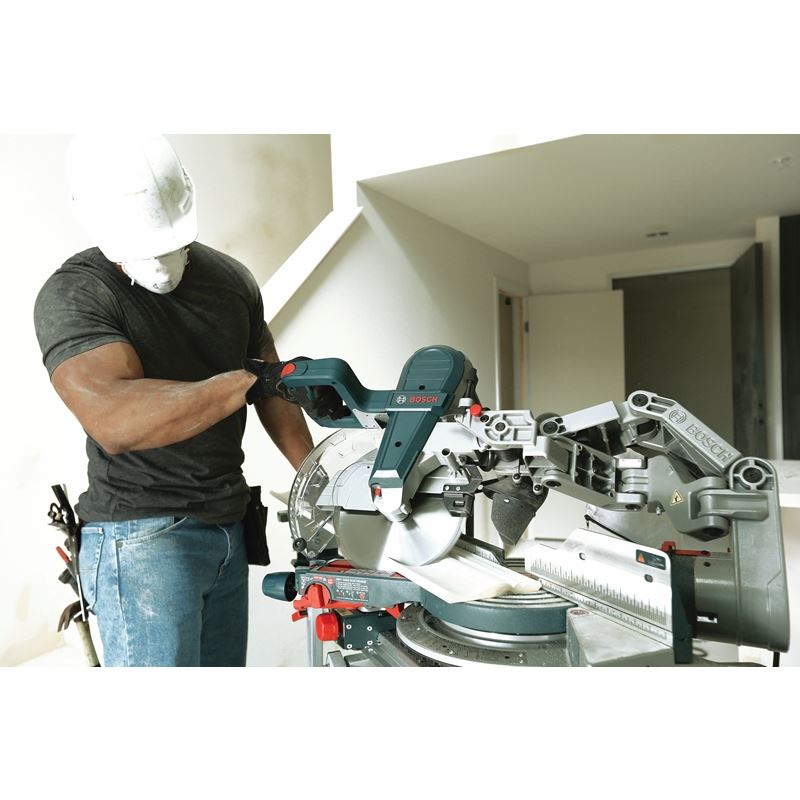 Bosch | CM10GD 10" Dual - Bevel Glide Miter Saw - Mississauga Hardware Centre IncBoschCM10GD