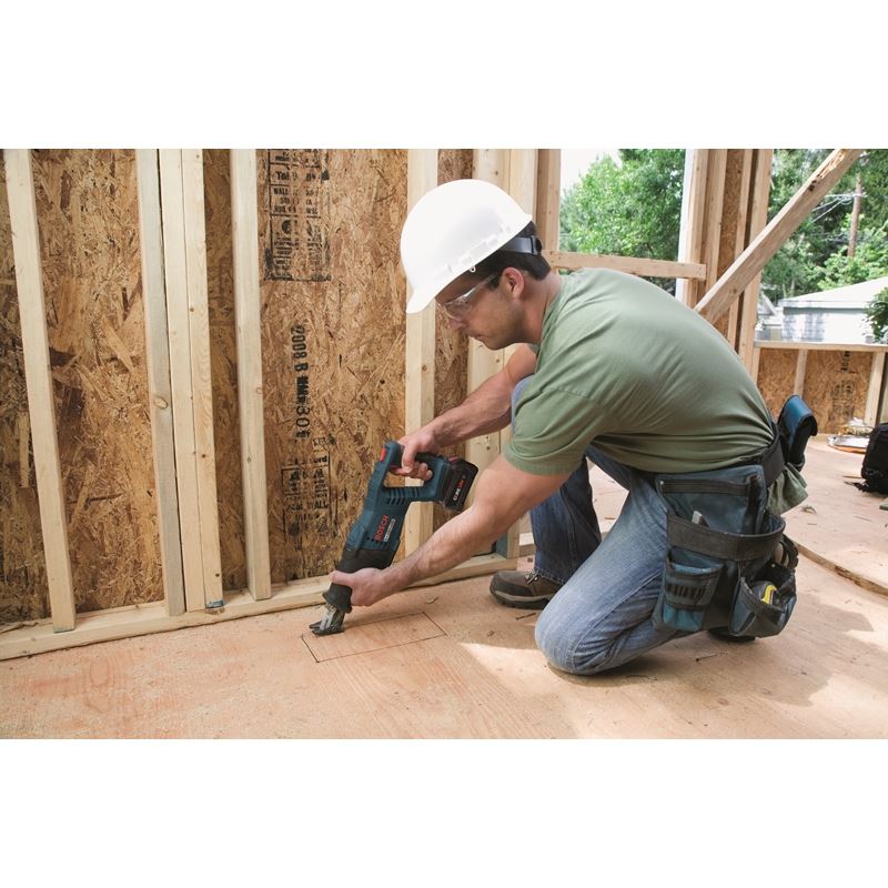 Bosch | CRS180 - B14 18 V 1 - 1/8 In. Reciprocating Saw Kit with CORE18V Battery - Mississauga Hardware Centre IncBOSCHCRS180-B14